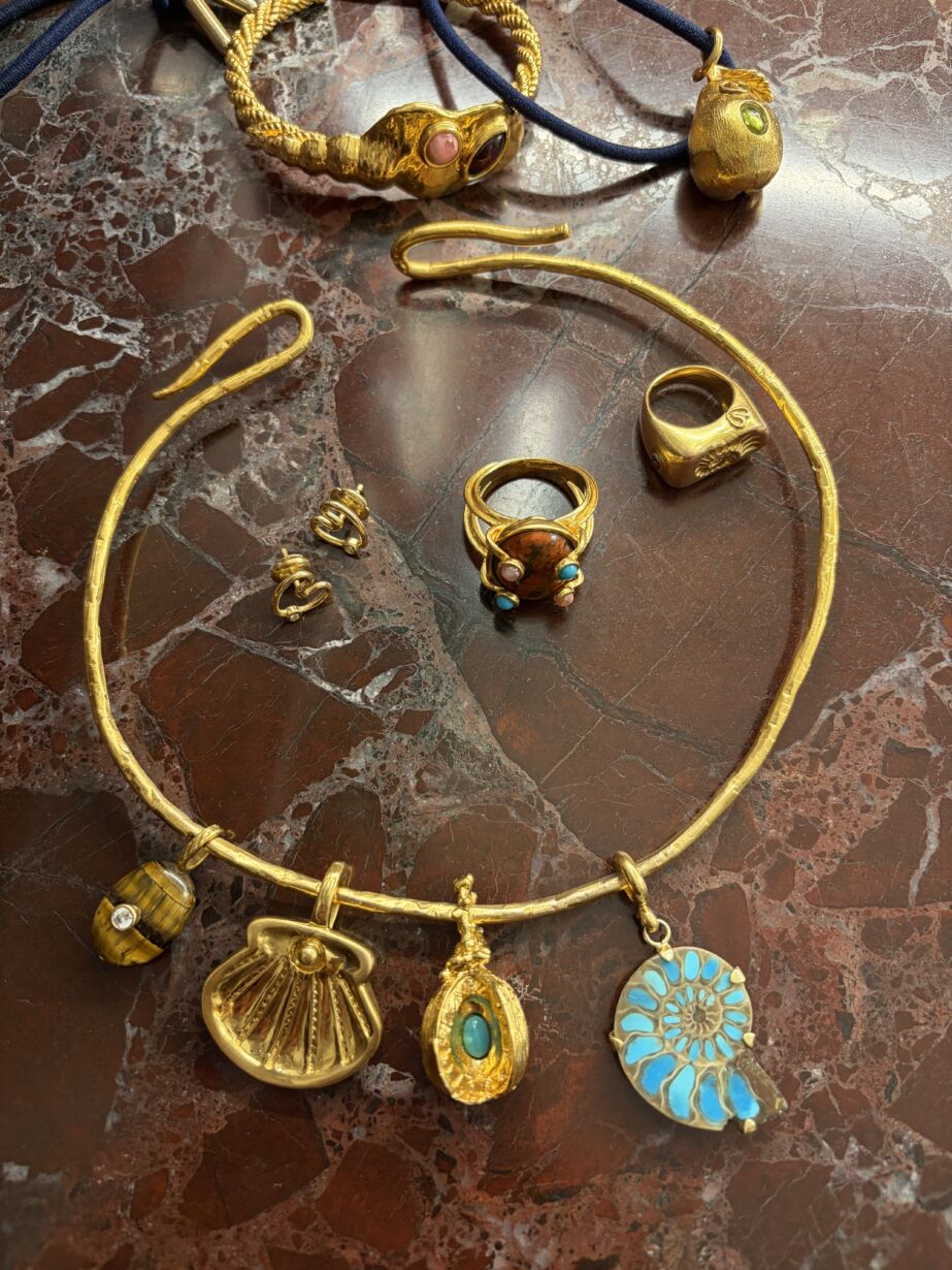 SANDE PARIS jewelry