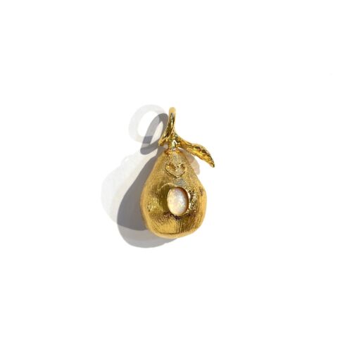 Pendentif LOUISE poire avec Opales Pendant LOUISE pear with Opal by SANDE PARIS